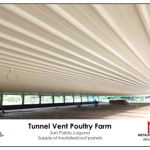 Tunnel Vent Poultry