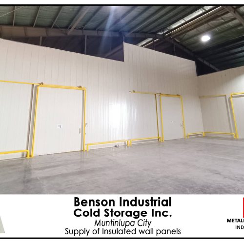 Benson Industrial Cold Storage Inc.