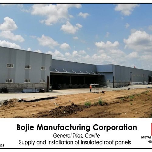 Bojie Mfg. Corp.