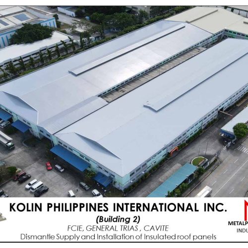 Kolin Philippines Int'l Inc. Building 2