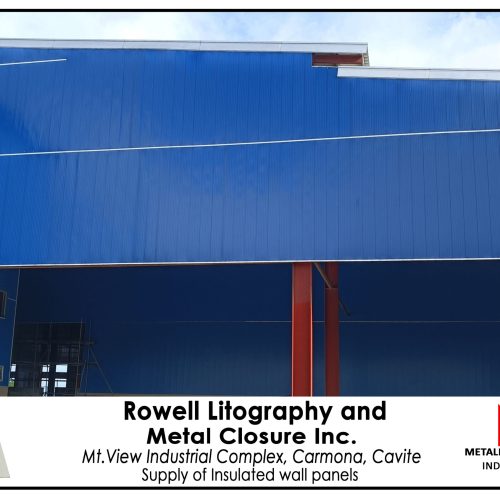 Rowell Litography and Metal Closure Inc